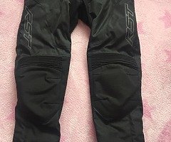 Rst textile trousers