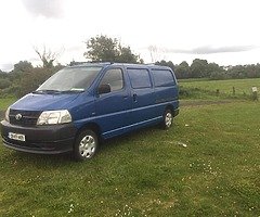 09 hiace for sale