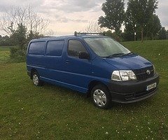 09 hiace for sale - Image 6/7