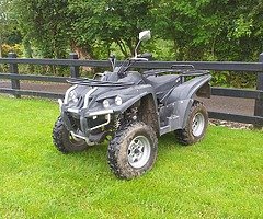 300cc Farm quad