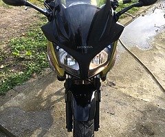 2011 Honda cbf 600