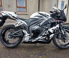 2009 cbr600rr