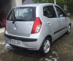 09 Hyundai i 10 will swap