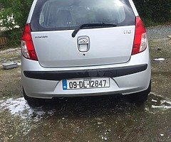 09 Hyundai i 10 will swap