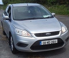 08 focus 1.4 petrol new nct