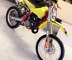 2009 Suzuki Rm 85 Big Wheel