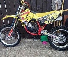 2009 Suzuki Rm 85 Big Wheel