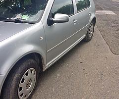 Golf 4 1.6petrol