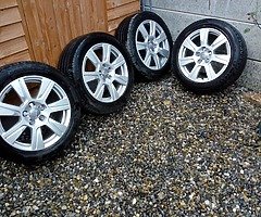 Audi A4 A6 alloys - Image 5/5