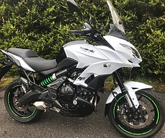 Kawasaki Versys KLE 650cc 2016