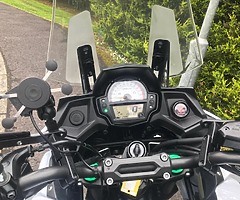 Kawasaki Versys KLE 650cc 2016