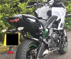 Kawasaki Versys KLE 650cc 2016 - Image 4/5