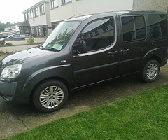 Fiat doblo 2009