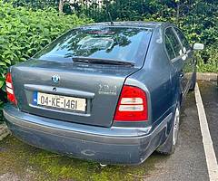 SKODA OCTAVIA FOR PARTS!! all car for 100€