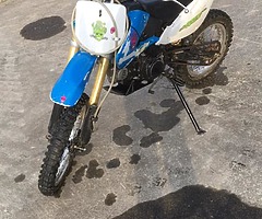 125cc pitbike