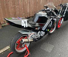 Cbr 600 with full spare bike