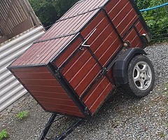 6by4 box trailer or dog trailer