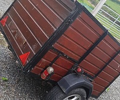 6by4 box trailer or dog trailer