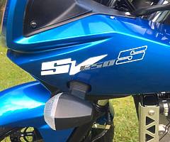 2015 Suzuki Sv 650 S - Image 7/9