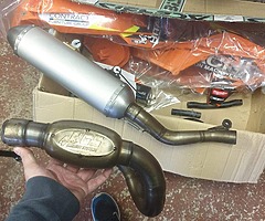 Hgs pipe ktm/husky 250f 17/18