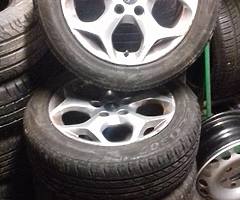 Ford alloys