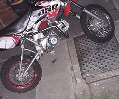 have a 110 pitbike for sale pm