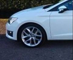 Wanted: Seat Leon FR 18” performance alloys set