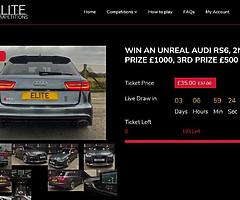 LAST CHANCE TO ENTER THE RS6