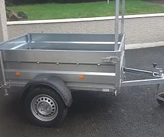 6x4 trailer 3mths old