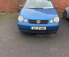 Volkswaggen polo 2002