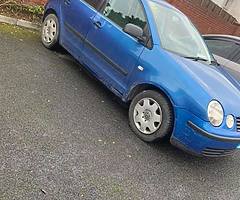 Volkswaggen polo 2002 - Image 6/6