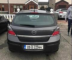 2009 opel astra