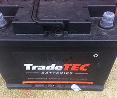 Car battery