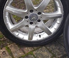 Mercedes Benz wheels