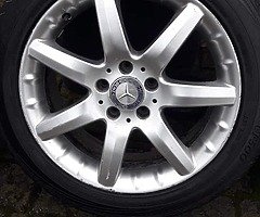 Mercedes Benz wheels