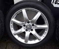 Mercedes Benz wheels - Image 4/6