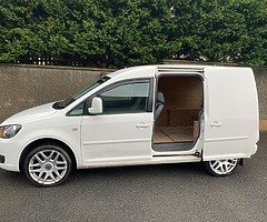 Vw caddy 1.6tdi C20 75