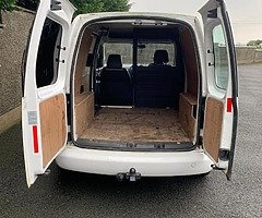 Vw caddy 1.6tdi C20 75