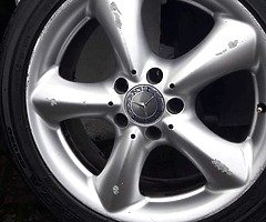 Mercedes Benz wheels