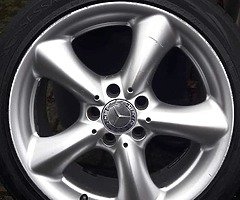 Mercedes Benz wheels - Image 4/7