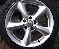 Mercedes Benz wheels - Image 5/7