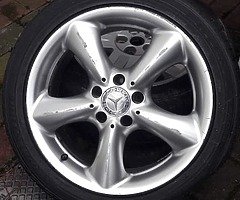 Mercedes Benz wheels - Image 6/7