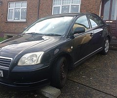 2004 Toyota Avensis 1.6 ( Petrol )