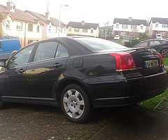 2004 Toyota Avensis 1.6 ( Petrol )