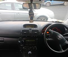 2004 Toyota Avensis 1.6 ( Petrol )