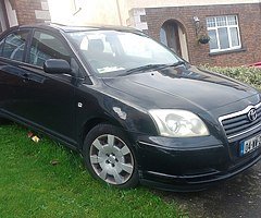 2004 Toyota Avensis 1.6 ( Petrol ) - Image 6/7