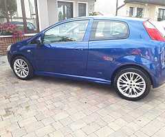 06 fiat punto sporting