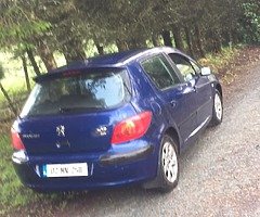 02 peugeot 307