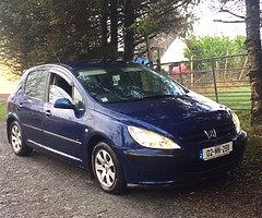 02 peugeot 307 - Image 6/7