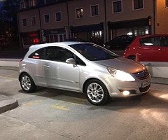 2007 Opel Corsa